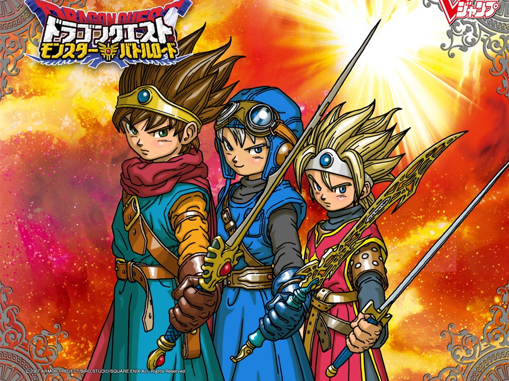 Vjump Comics tapety #16 - 1024x768