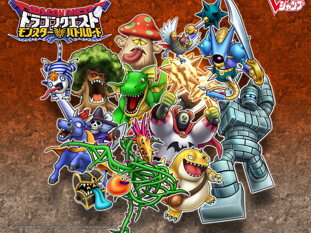 Vjump 漫畫社壁紙 #17 - 1024x768