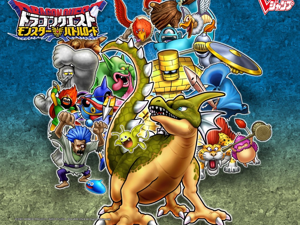 Vjump 漫畫社壁紙 #18 - 1024x768
