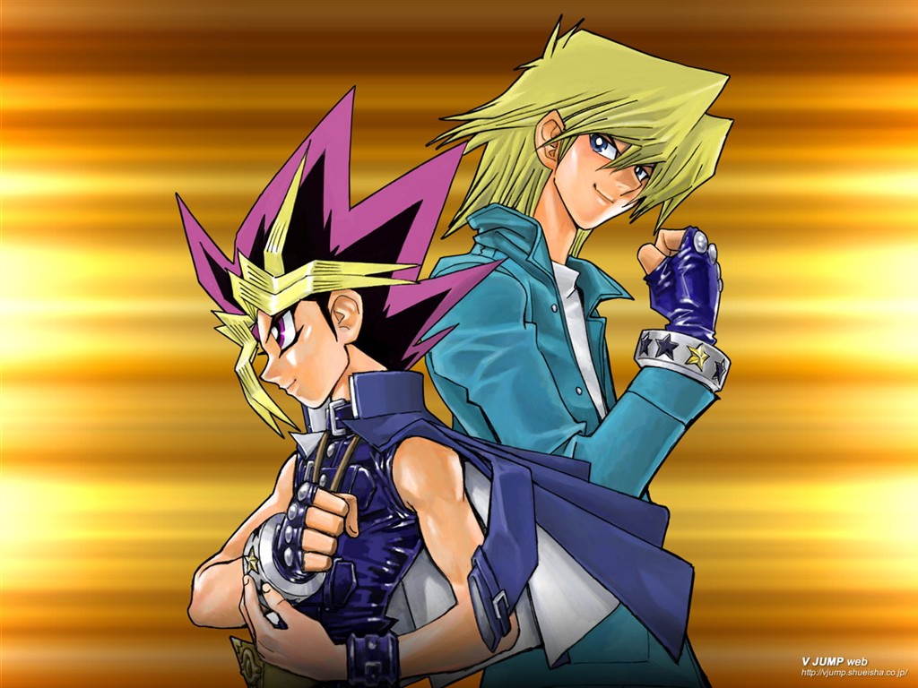 Vjump 漫畫社壁紙 #23 - 1024x768