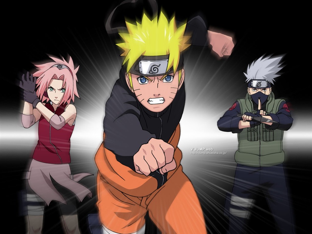 Vjump 漫畫社壁紙 #25 - 1024x768