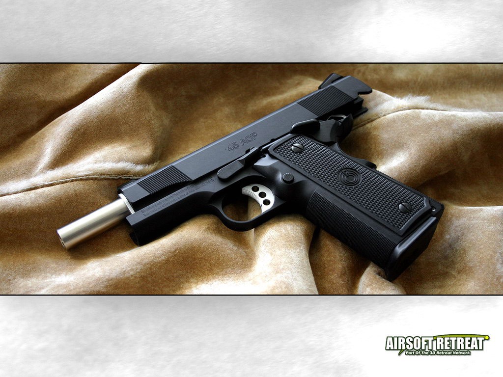 槍械武器壁紙專輯 #35 - 1024x768