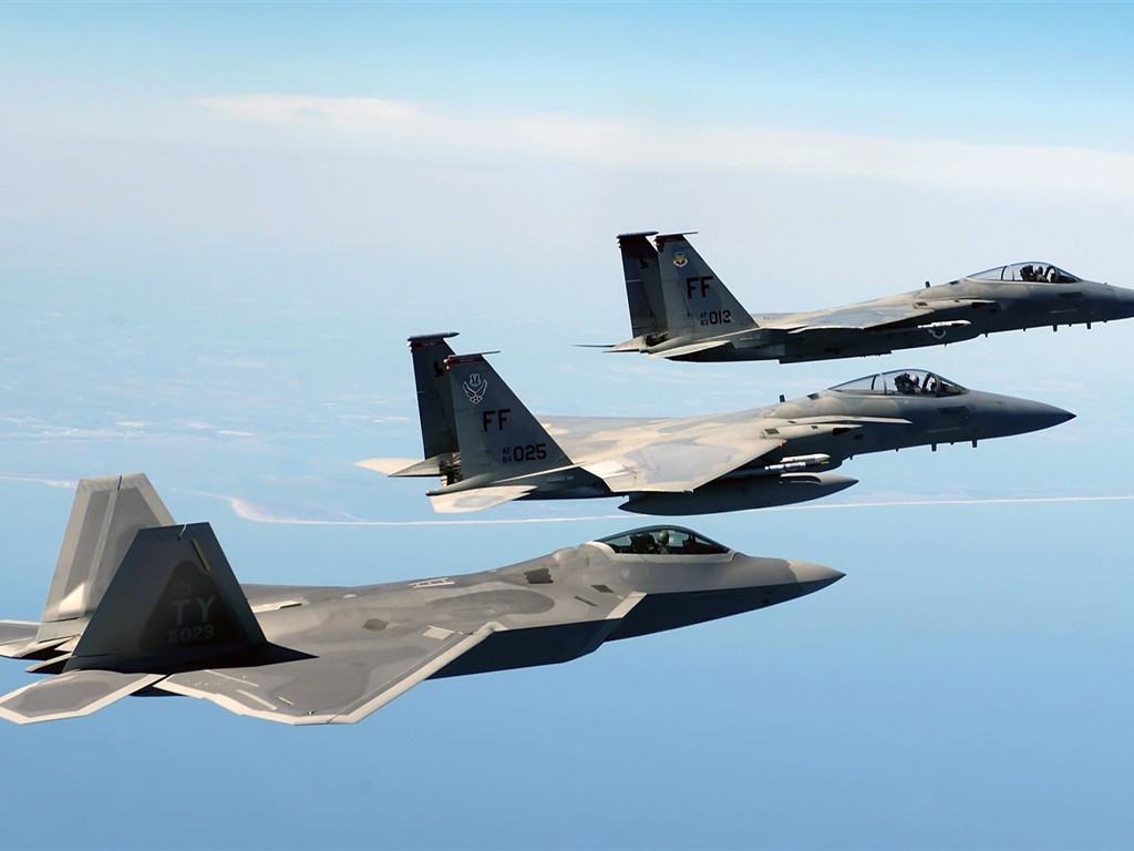 激情戰鬥機高清壁紙 #6 - 1024x768