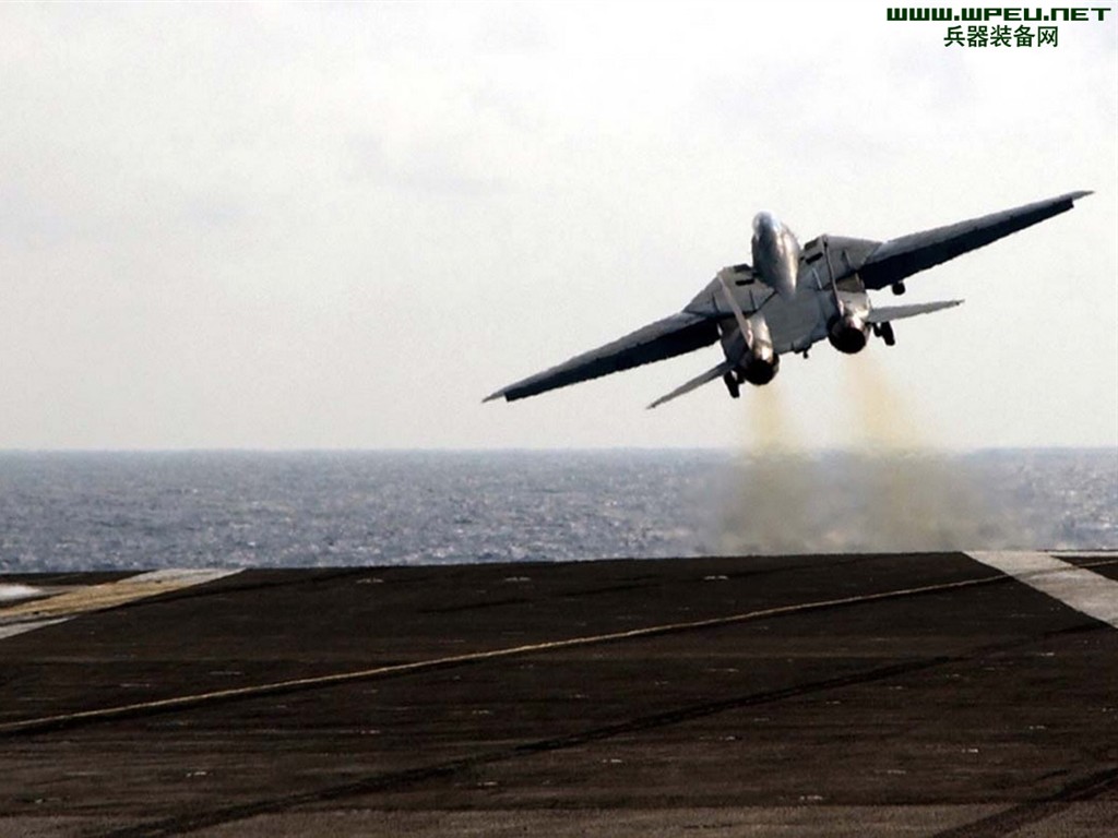 U. S. Navy F14 Tomcat bojovník #10 - 1024x768