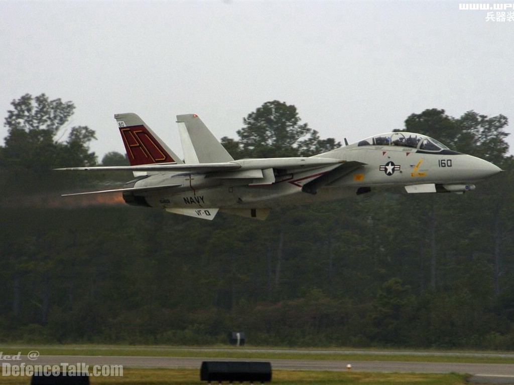 U.S. Navy F14 Tomcat fighter #17 - 1024x768