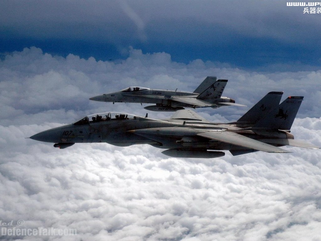 U.S. Navy F14 Tomcat fighter #19 - 1024x768