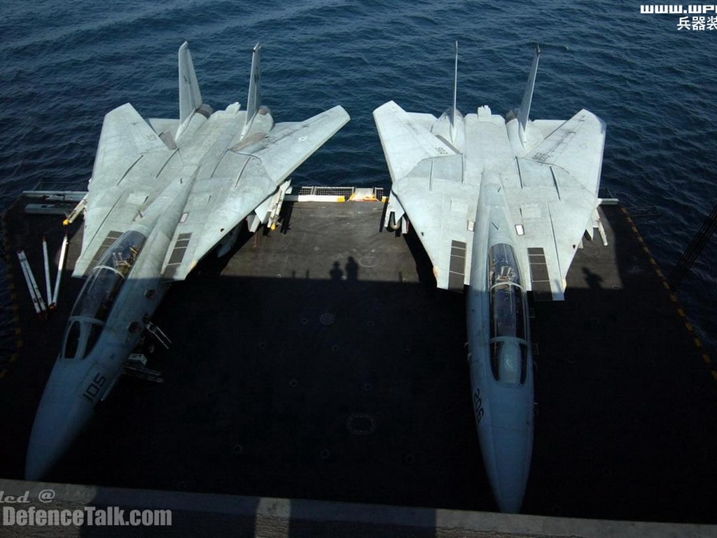 U. S. Navy F14 Tomcat bojovník #25 - 1024x768