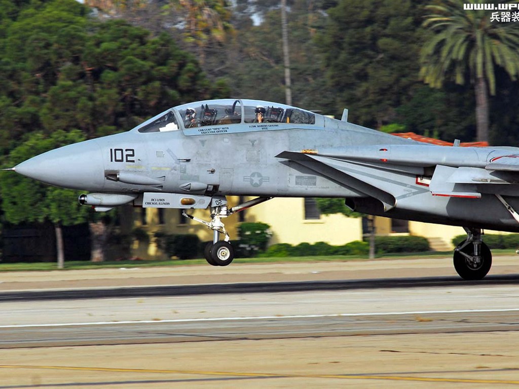 U.S. Navy F14 Tomcat fighter #35 - 1024x768