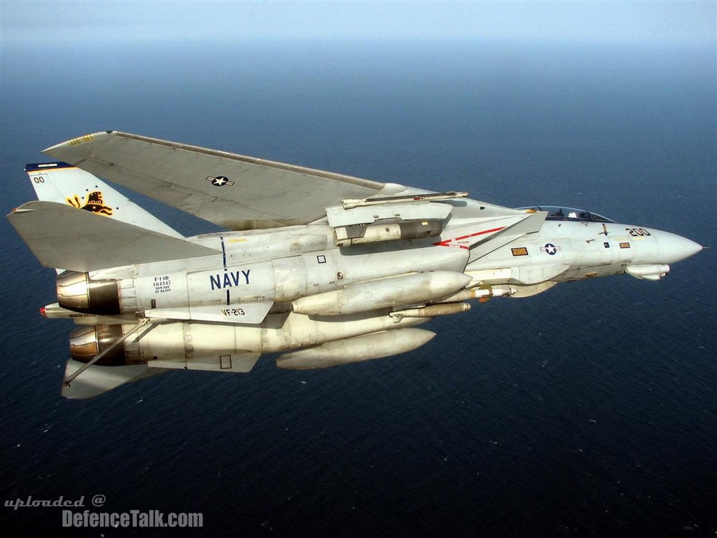 U. S. Navy F14 Tomcat Kämpfer #37 - 1024x768
