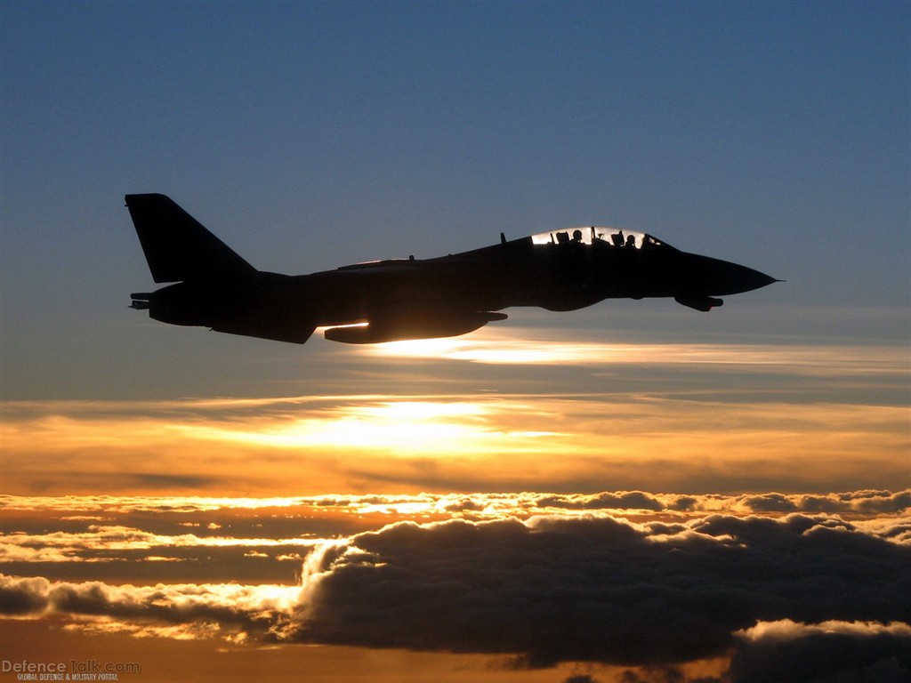 Estados Unidos Armada de combate F14 Tomcat #39 - 1024x768
