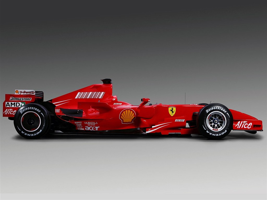 F1賽車高清壁紙專輯 #6 - 1024x768