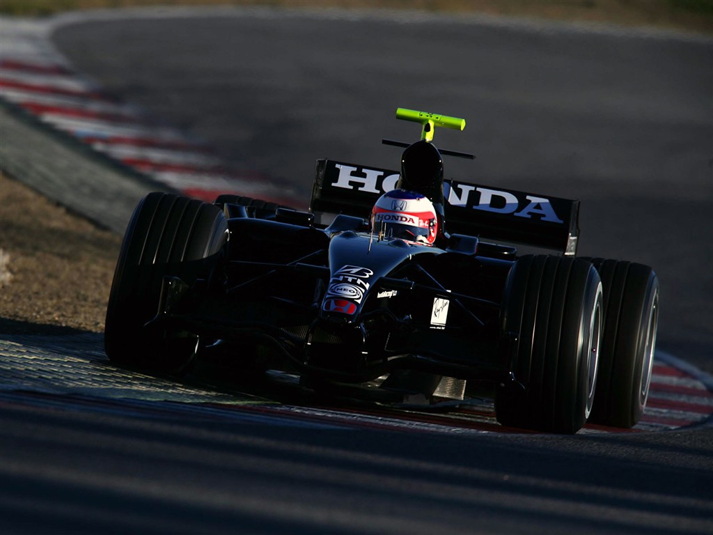 F1 Racing HD Tapety Album #8 - 1024x768