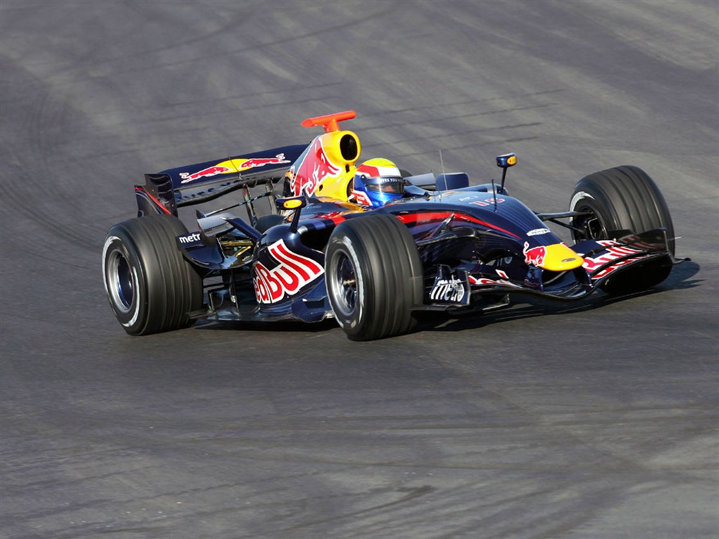 F1 Racing HD Tapety Album #13 - 1024x768