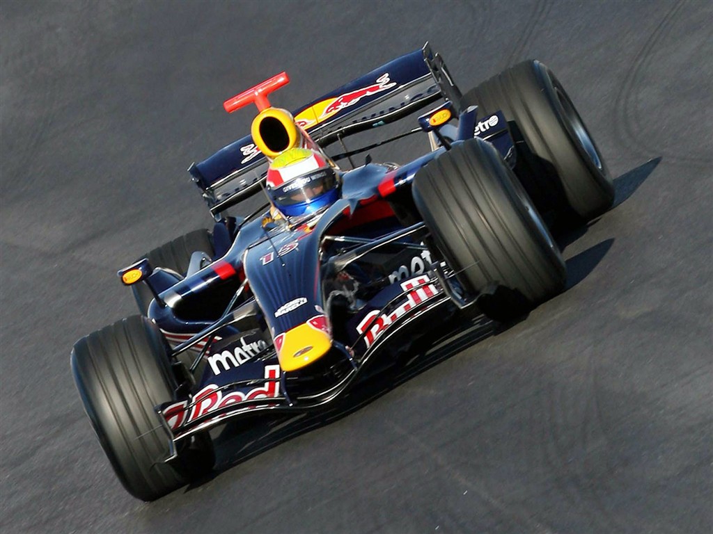 F1 Racing HD Tapety Album #14 - 1024x768