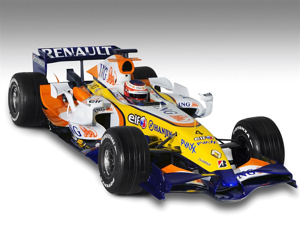 F1 Racing HD Tapety Album #16 - 1024x768