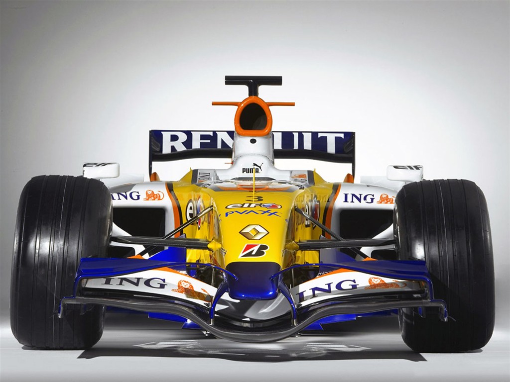 F1 Racing HD Tapety Album #17 - 1024x768