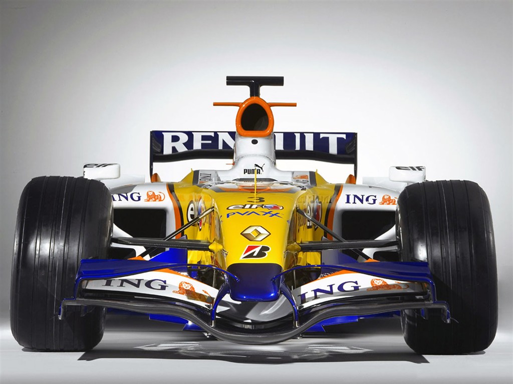 F1賽車高清壁紙專輯 #17 - 1024x768