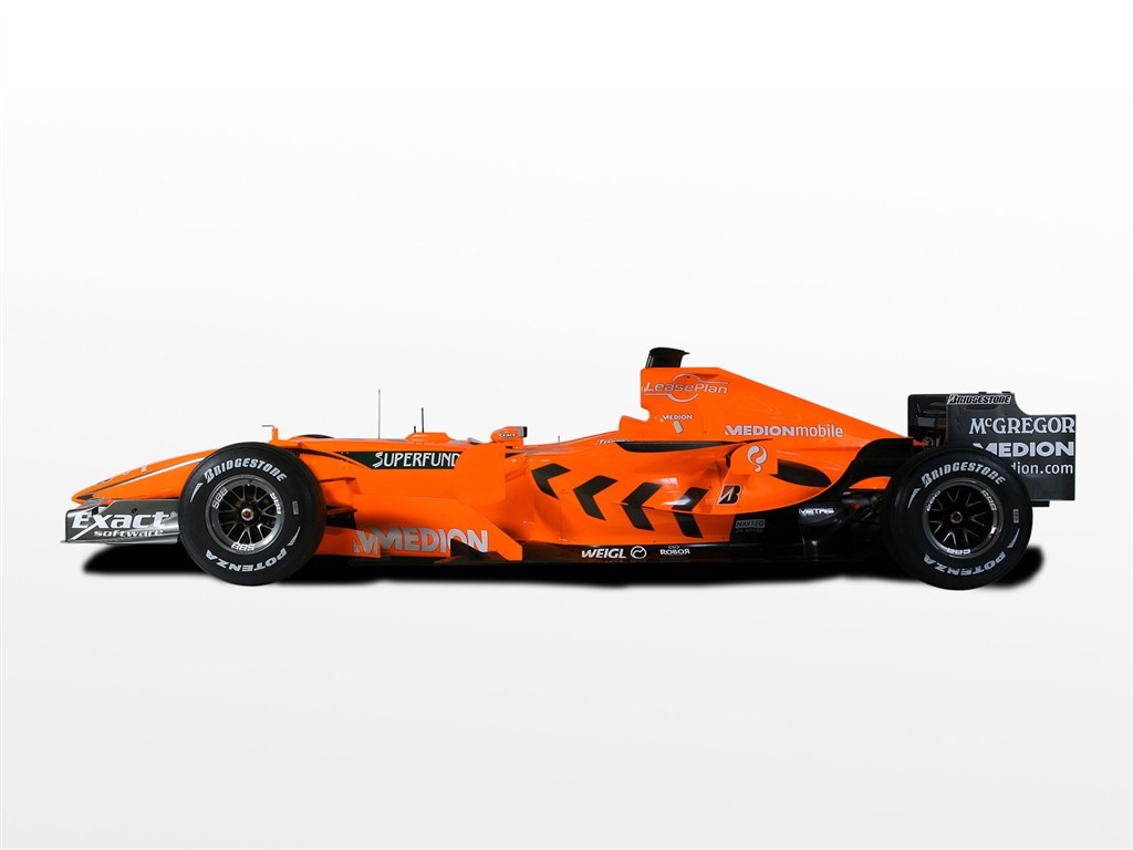 F1賽車高清壁紙專輯 #21 - 1024x768
