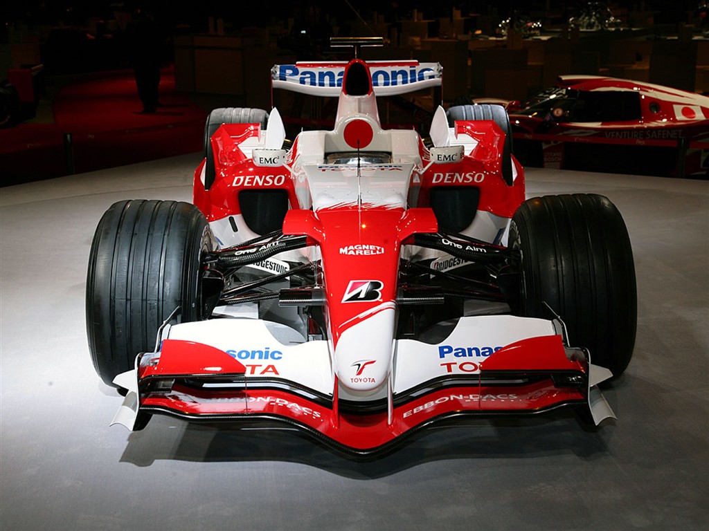 F1 Racing HD Tapety Album #23 - 1024x768