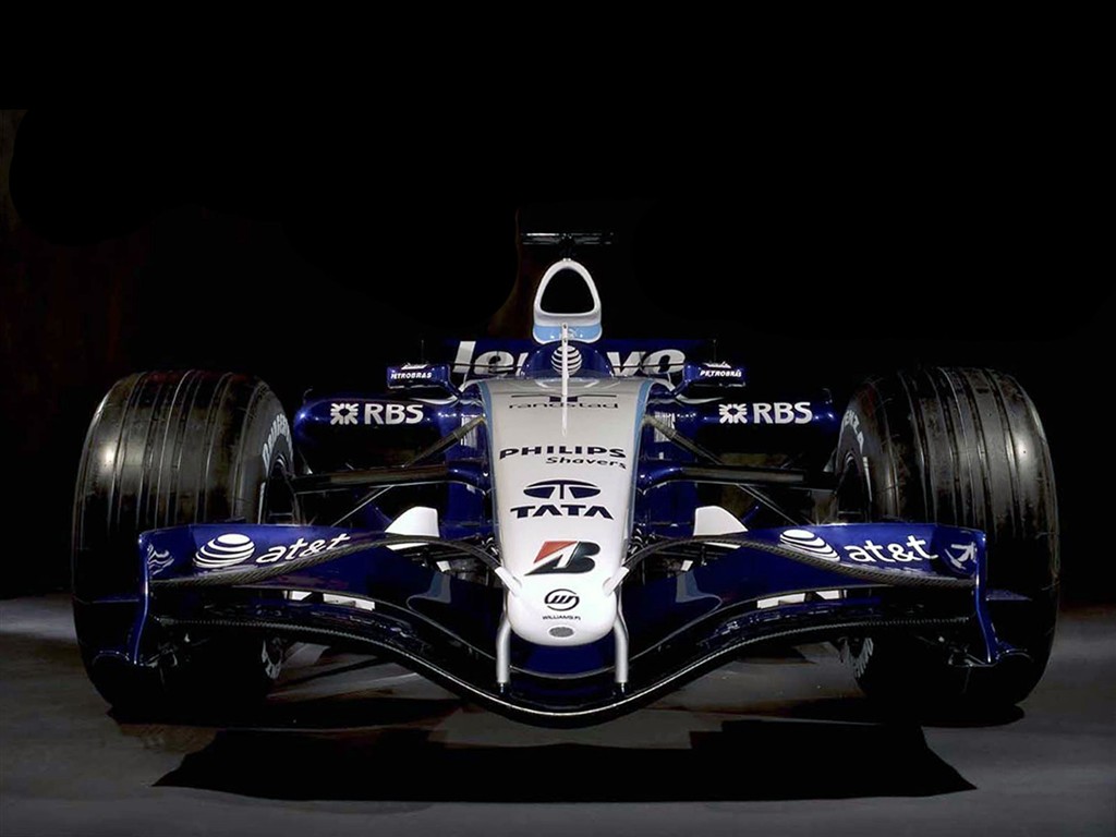 F1賽車高清壁紙專輯 #26 - 1024x768