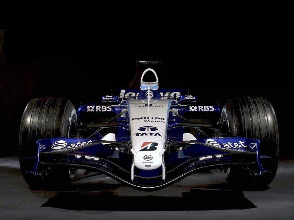 F1 Racing HD Tapety Album #26 - 1024x768