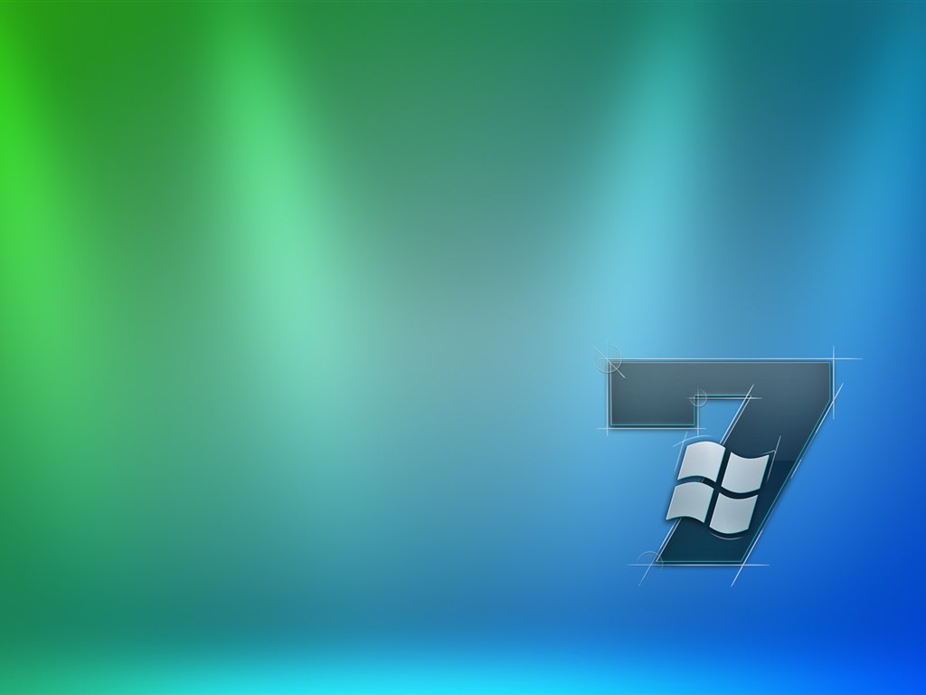Windows7 Fond d'écran thème (1) #21 - 1024x768