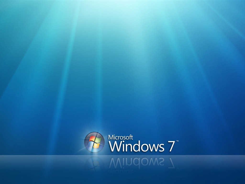  Windows7のテーマの壁紙(1) #28 - 1024x768