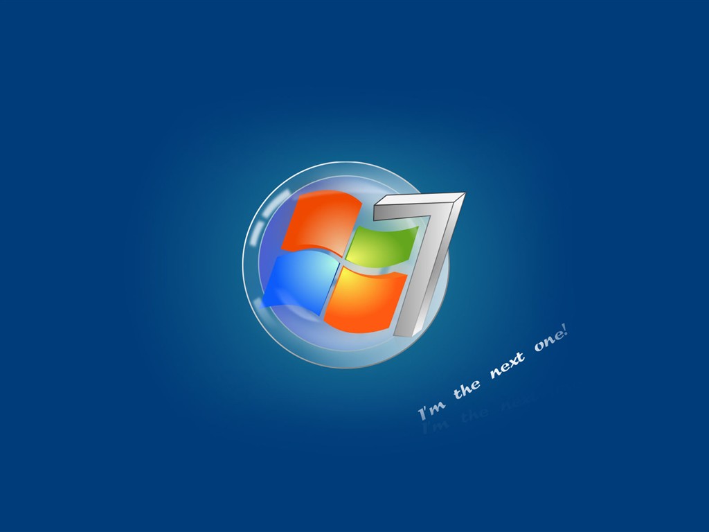  Windows7のテーマの壁紙(1) #34 - 1024x768