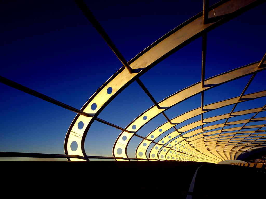 Windows7 系統自帶壁紙 #11 - 1024x768
