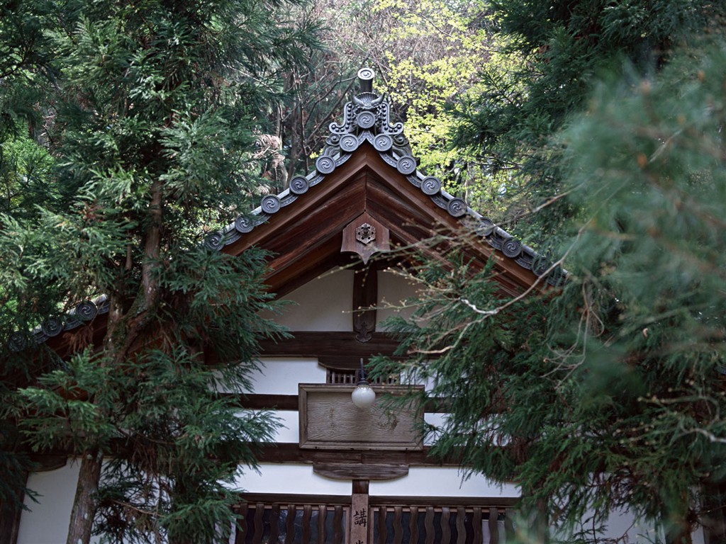 Kyoto, Japonsko, Krajina Tapety #18 - 1024x768