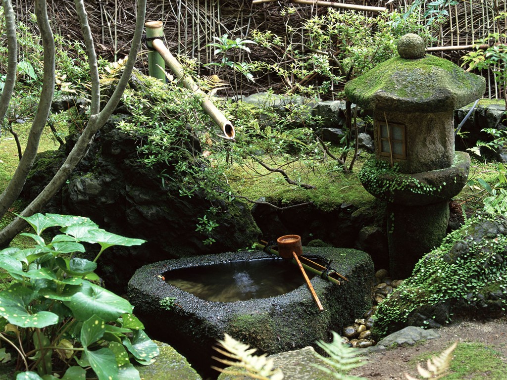 Kyoto, Japonsko, Krajina Tapety #21 - 1024x768