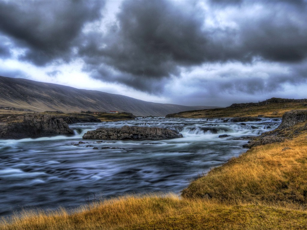 Representación de paisajes Fondos de pantalla HD #36 - 1024x768