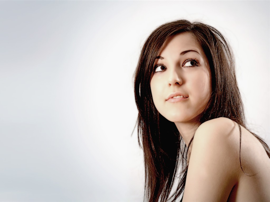 Pretty Beauty美女壁紙 #14 - 1024x768