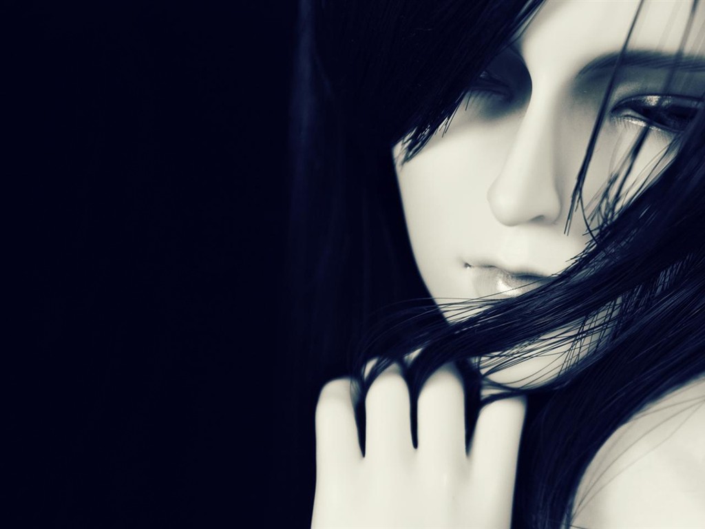 Pretty Beauty美女壁紙 #20 - 1024x768