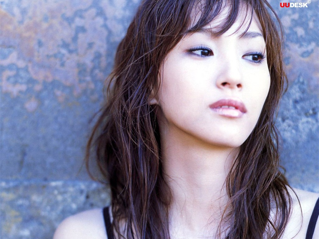Beauté Miki Fujimoto fond d'écran #1 - 1024x768