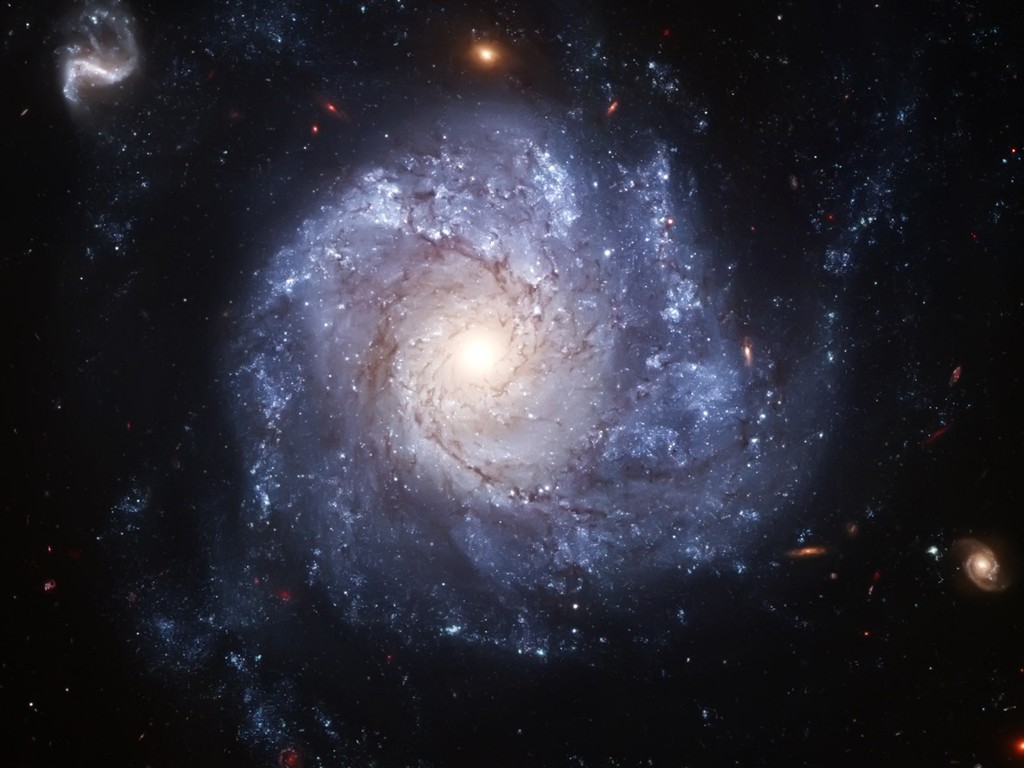 Fondo de pantalla de Star Hubble #1 - 1024x768