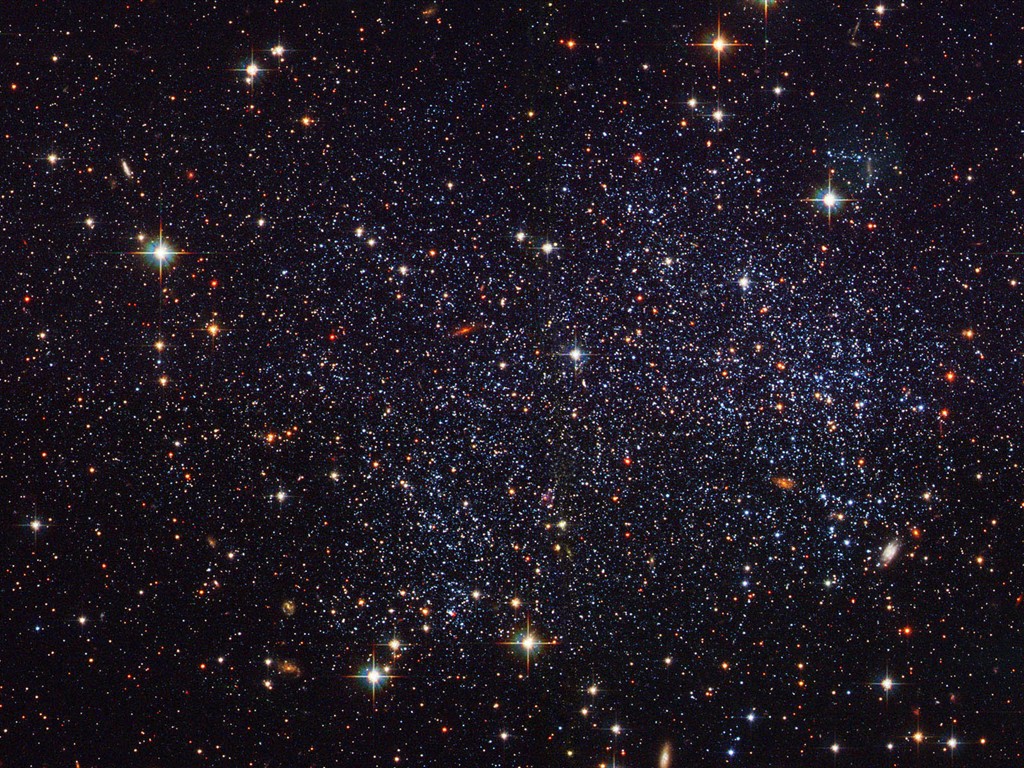 Fondo de pantalla de Star Hubble #2 - 1024x768