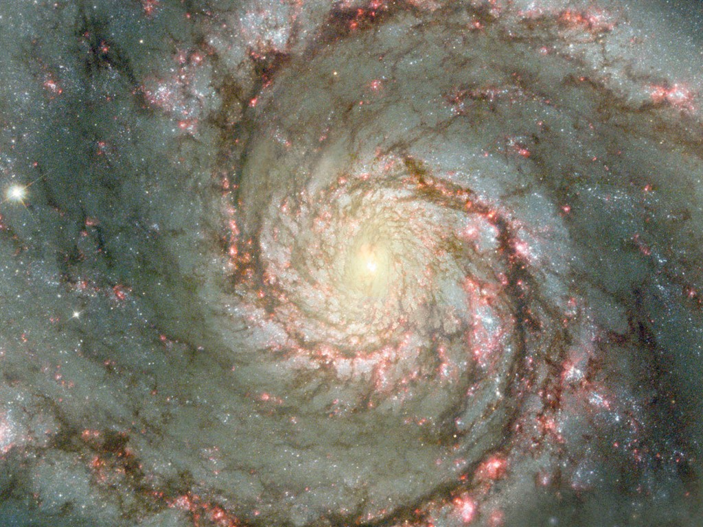 Hubble Star Wallpaper #3 - 1024x768
