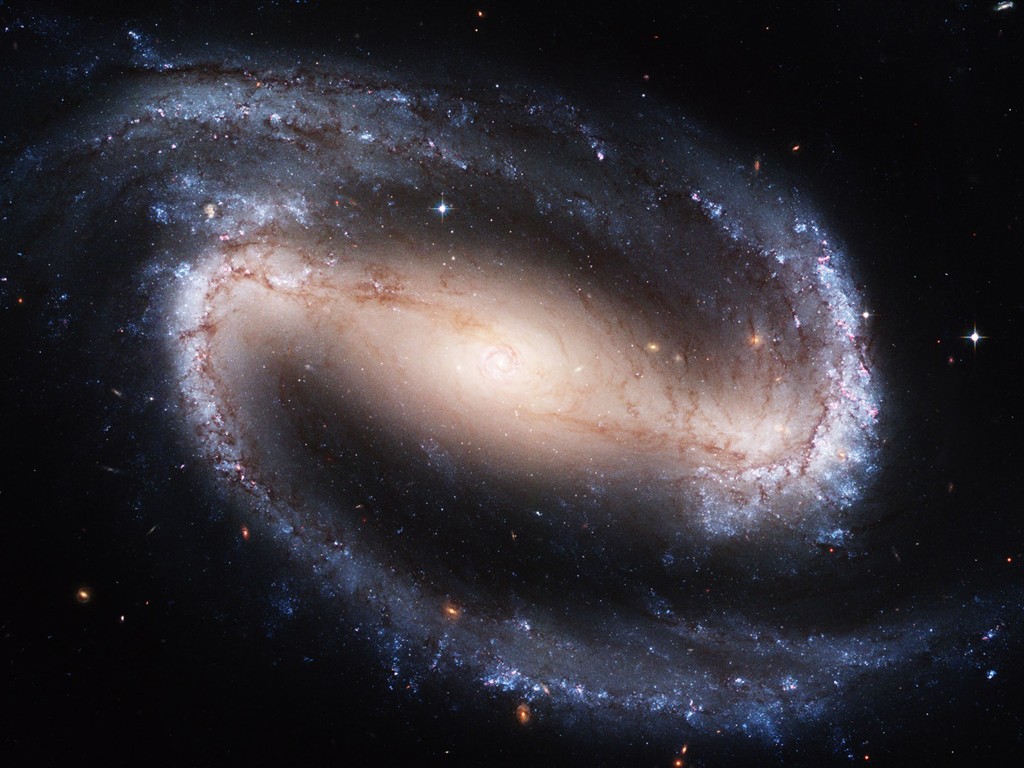 Fondo de pantalla de Star Hubble #5 - 1024x768