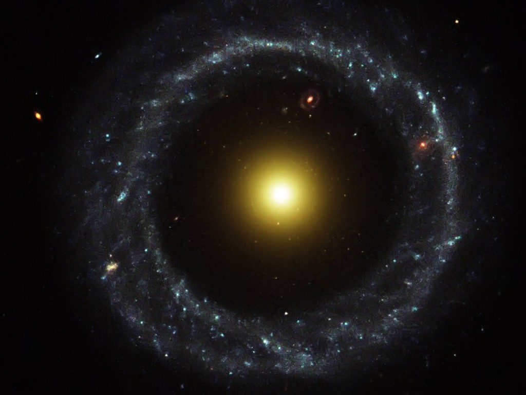 Fondo de pantalla de Star Hubble #7 - 1024x768