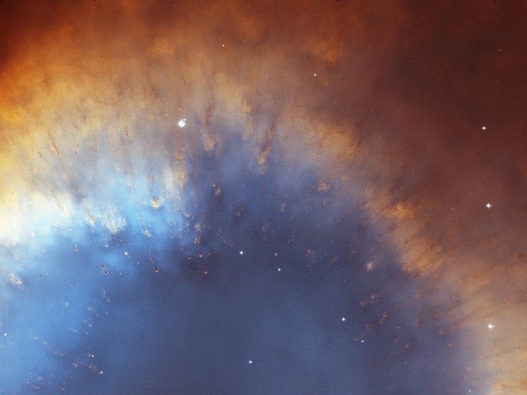 Fondo de pantalla de Star Hubble #8 - 1024x768
