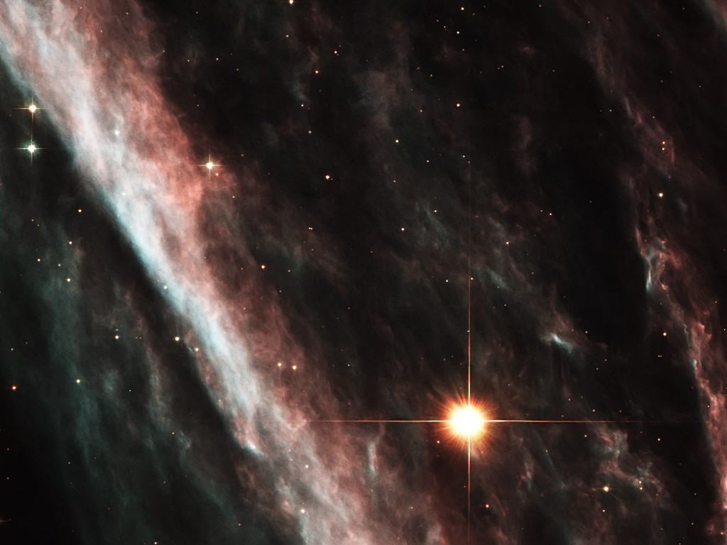 Fondo de pantalla de Star Hubble #9 - 1024x768