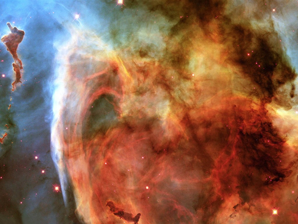 Fondo de pantalla de Star Hubble #13 - 1024x768
