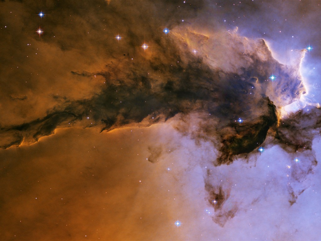 Fondo de pantalla de Star Hubble #15 - 1024x768