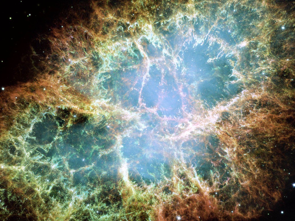 Fondo de pantalla de Star Hubble #16 - 1024x768