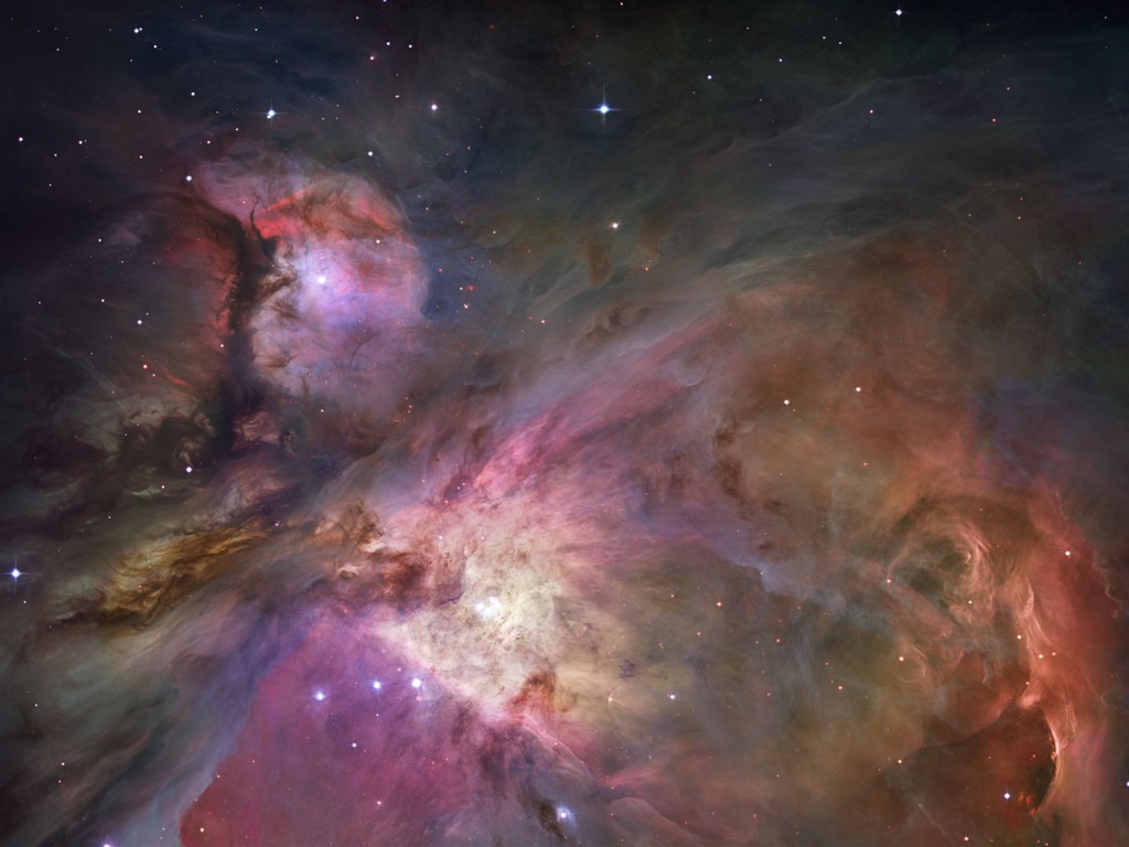 Fondo de pantalla de Star Hubble #17 - 1024x768