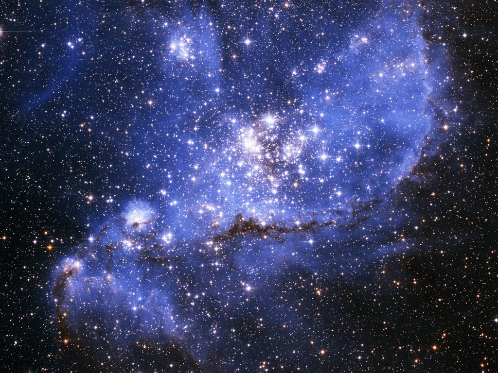Fondo de pantalla de Star Hubble #18 - 1024x768