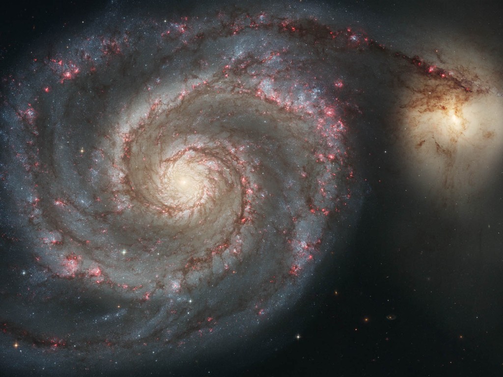 Fondo de pantalla de Star Hubble #20 - 1024x768