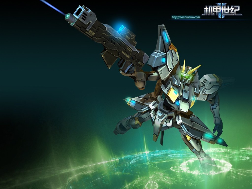 Age of Armor Official Ⅱ Wallpaper #1 - 1024x768