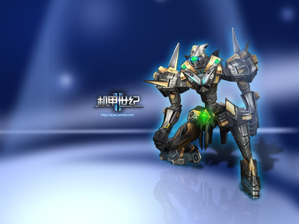 Věk Ⅱ Armor Oficiální Wallpaper #12 - 1024x768
